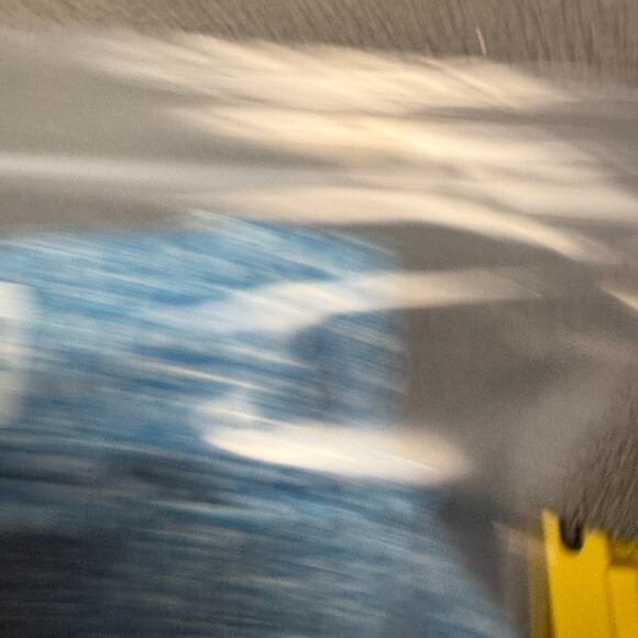 Peter Millar Shirt Mens XL Blue Fin Rays Fish Cotton Stretch Sport Crown Button - Picture 9 of 9